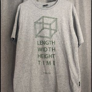 PUBLISH GRAY TEE